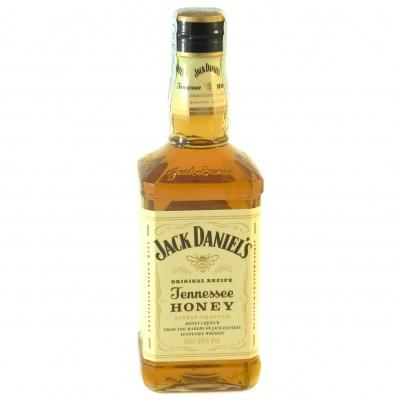 Виски Jack Daniels Tennessee Honey 35% 0,5л