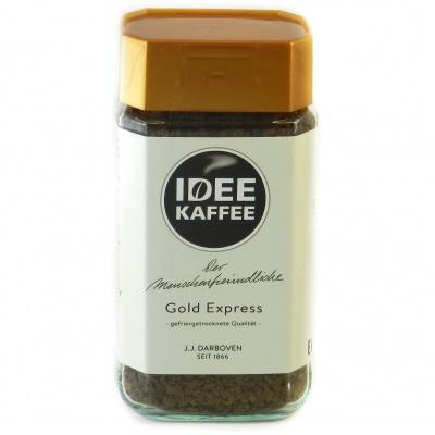 Кава розчинна Idee kaffee gold express 100г