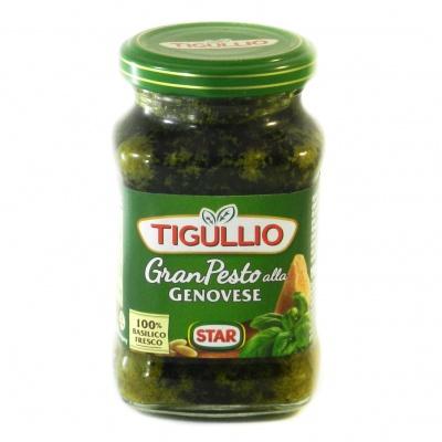 Соус песто Tigullio Gran Pesto alla cenovese 190г