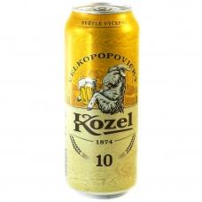 Пиво Kozel 10 3,8% 0,5л
