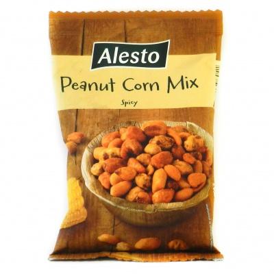 Горіхи Alesto Peanut Corn Mix суміш 150г