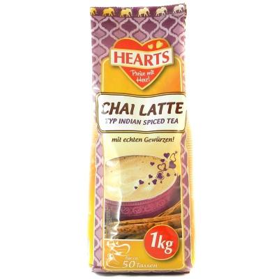 Капучіно Hearts Chai latte 1кг