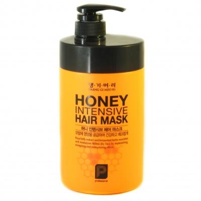 Медовая маска Daeng Gi Meo Ri Honey Intensive Hair Maskey для восстановления волос