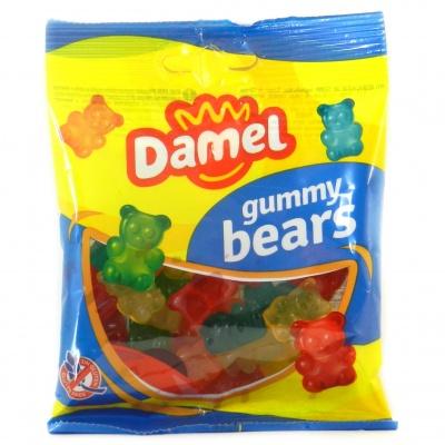 Цукерки желейні Damel gummy bears 100г