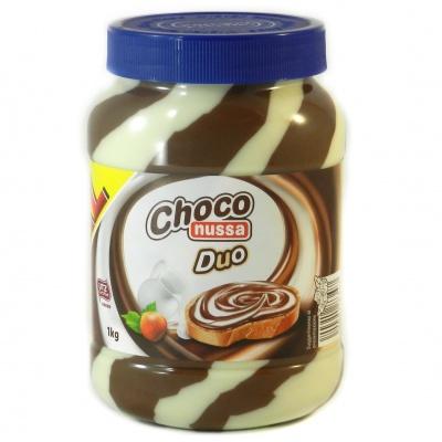 Шоколадна паста Choco nussa Duo 1кг