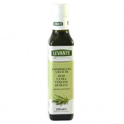Масло оливковое Levante с розмарином extra vergine 250мл