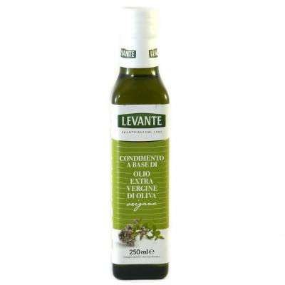 Олія оливкова Levante з оригано extra verginе 250мл
