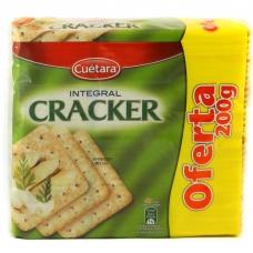 Крекер Cuetara Cream Cracker integral 200г