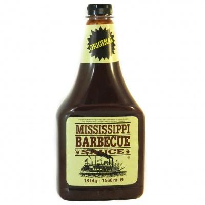 Соус Mississippi BBQ Оригінальний 1,56л
