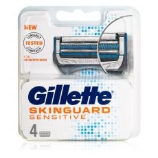 Сменные кассеты для бритья Gillette Skinguard 4шт