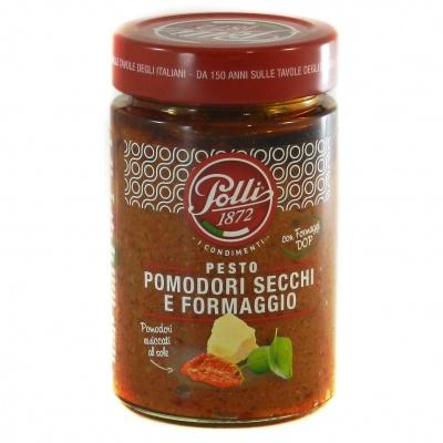 Соус Pesto Polli pomodori secchi e formaggio 190г