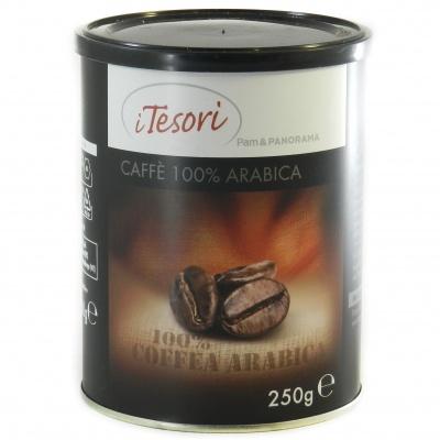 Кава ITesori Pam & Panorama 100% arabica 250г