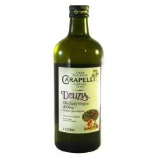 Олія оливкова Carapelli Delizia olio extra vergine Cucina Quotidiana 1л
