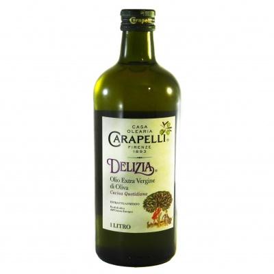 Олія оливкова Carapelli Delizia extra vergine 1л
