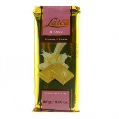 Белый шоколад Laica 100 g