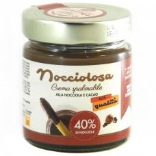 Шоколадна паста Nocciolosa alta gualita 200г