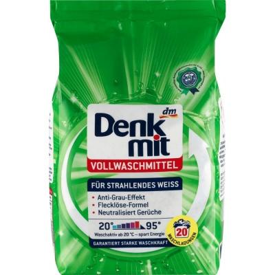 Порошок Denkmit для прання білих тканиин 1,35кг