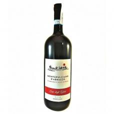 Вино червоне Montepulciano D`abruzzo 1,5 л