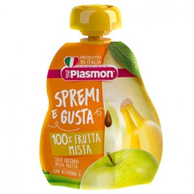 Пюре Plasmon spremi e gusta 100% фруктовий vitamin C 100г