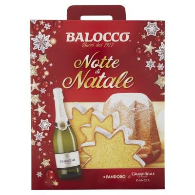 Подарунковий набір Balocco Notte di Natale il Pandoro 0,75кг