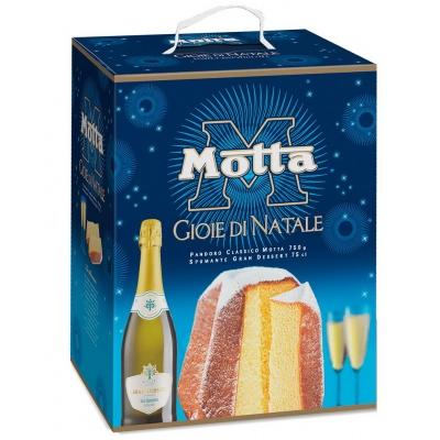 Подарунковий набір Motta Gioie di Natale 0,75кг