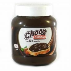 Шоколадная паста Choco nussa ореховая 400г