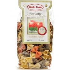 Макароны цветные Dalla Costa Farfalle 0,5кг