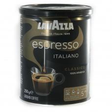 Кава Lavazza espresso italiano 100% арабіки ж/б 250г