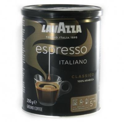 Кава мелена Lavazza espresso italiano м/б 250г