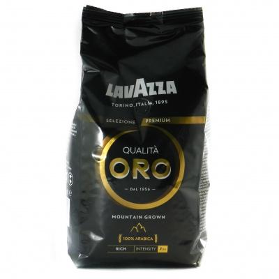 Кофе Lavazza qualita Oro mountain grown 1кг
