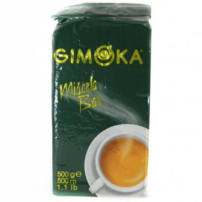 Кофе молотый Gimoka miscela bar 0,5кг