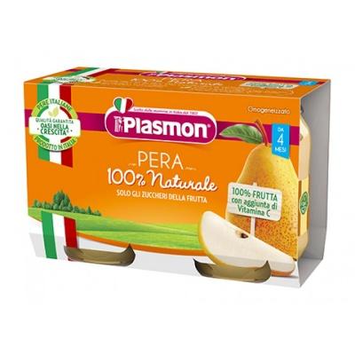 Пюре Plasmon груша від 4міс. без глютену 80г