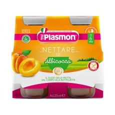 Сік Plasmon абрикосовий без глютену 4*125мл