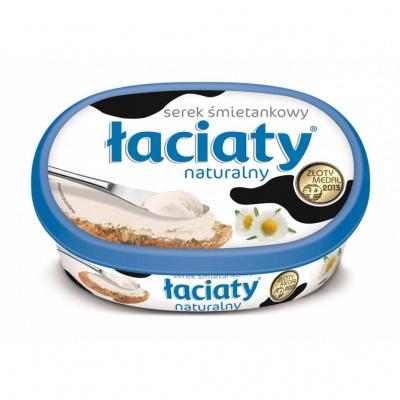 Сыр мягкий Laciaty naturale сливочный 135г