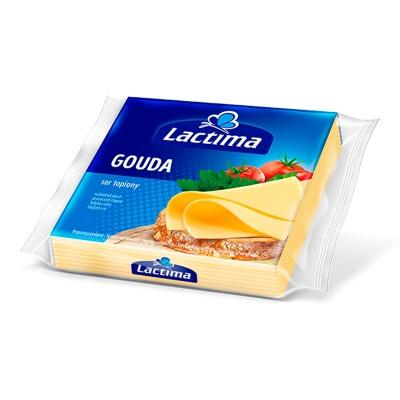 Сир м'який Lactima Couda тостовий 130г