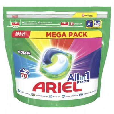 Капсули Ariel для прання кольорових тканин 70*23,8г