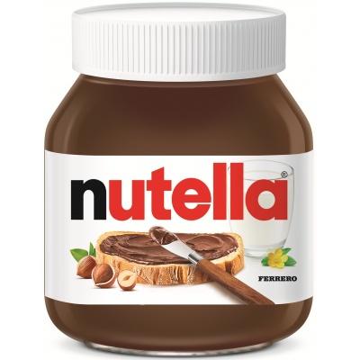 Шоколадна паста Nutella fererro 0,6кг