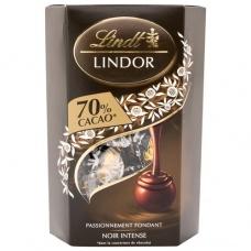 Цукерки Lindt Lindor 70%cacao 200 g