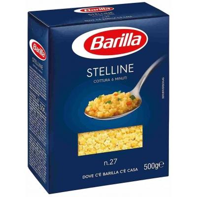 Макарони класичні Barilla Stelline 0,5кг