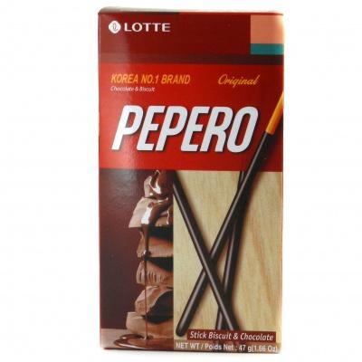 Соломка в шоколаді Pepero Original 50г