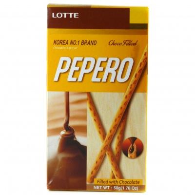 Соломка в шоколаде Pepero Choco Filled 50г