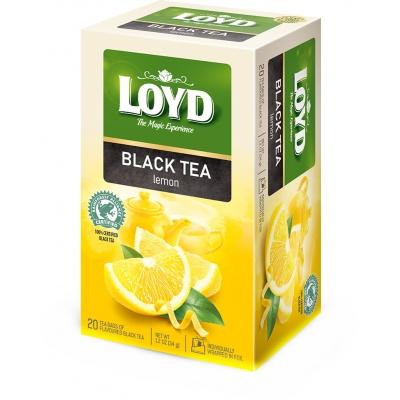 Чай Loyd чорний з лимоном 20шт