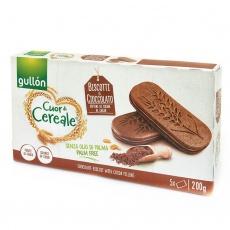 Печенье Gullon шоколадное 200г