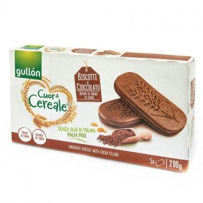 Печиво Gullon шоколадне 200г