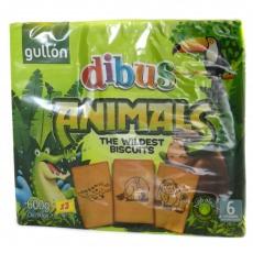 Печиво gullon Dibus animals 600г