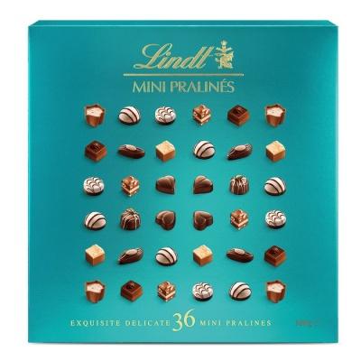 Цукерки шоколадні Lindt mini pralines 180г