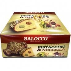 Панеттоне Balocco с фисташково-шоколадным кремом 0,75кг