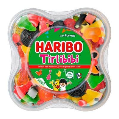Цукерки желейні HARIBO Tirlibibi 0,55кг