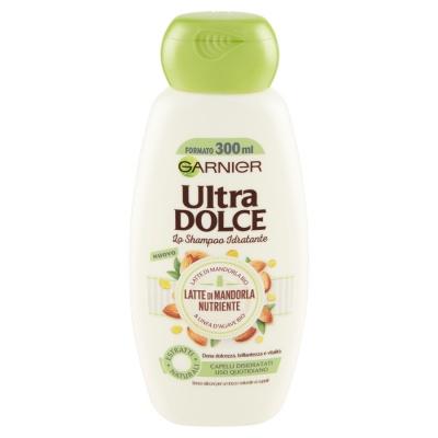 Шампунь Garnier Ultra Dolce питательное миндальное молоко 300мл