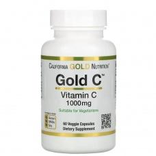Вітаміни California Gold Nutrition Gold C Vitamin C 60 капсул
